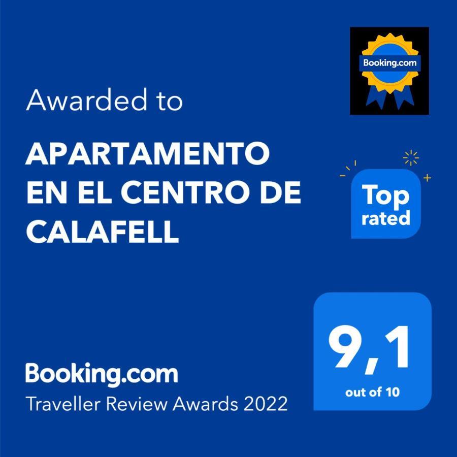 Apartamento En El Centro De Calafell Esterno foto